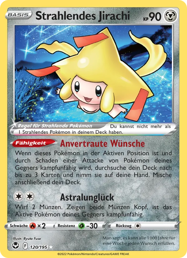 Strahlendes Jirachi (SIT 120)