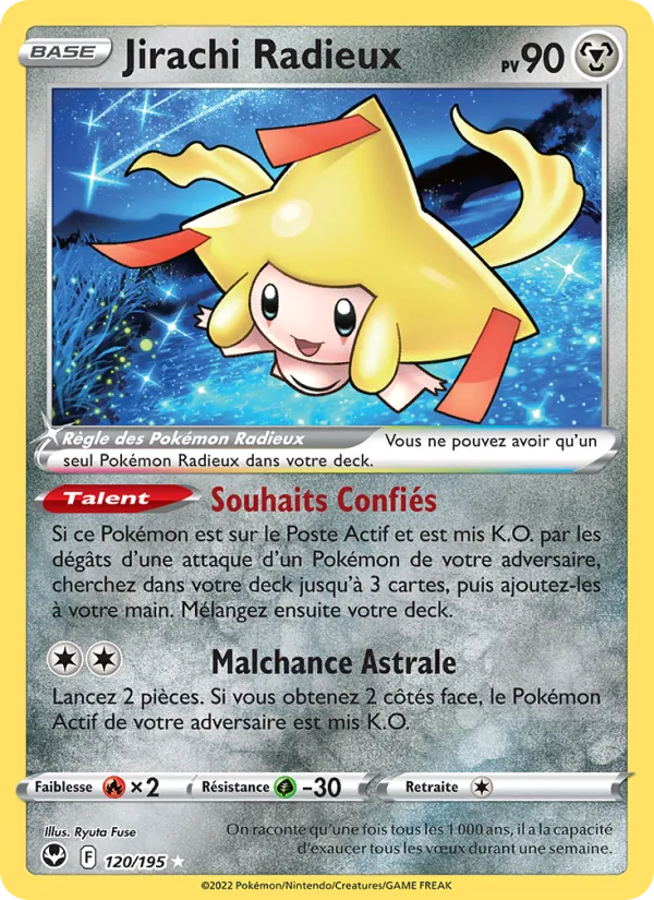 Radiant Jirachi (SIT 120)