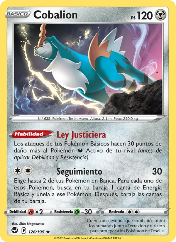 Cobalion (SIT 126)