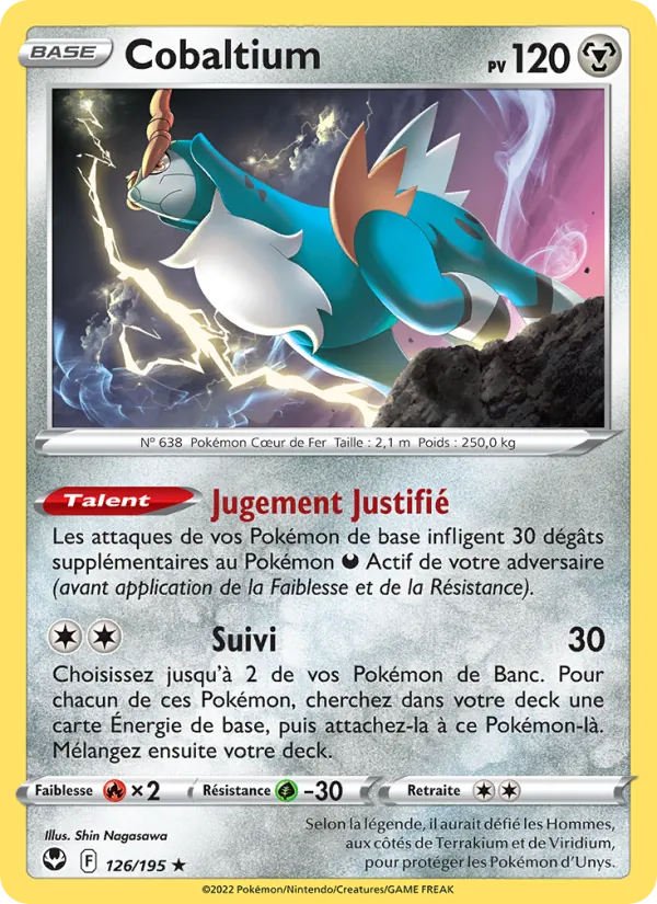 Cobalion (SIT 126)