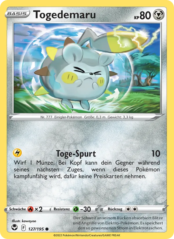 Togedemaru (SIT 127)