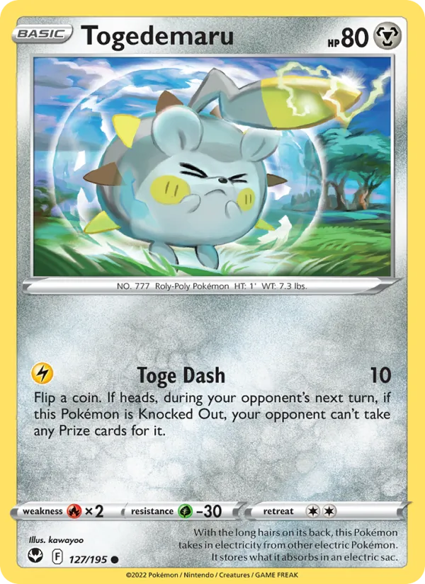 Togedemaru (SIT 127)