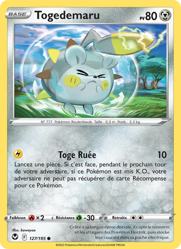 Togedemaru (SIT 127)