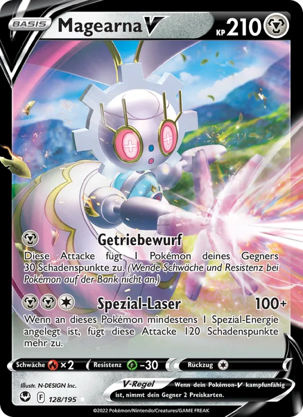 Magearna V (SIT 128)
