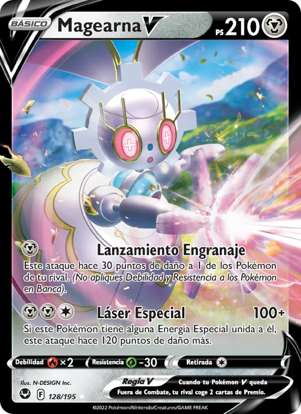 Magearna V (SIT 128)