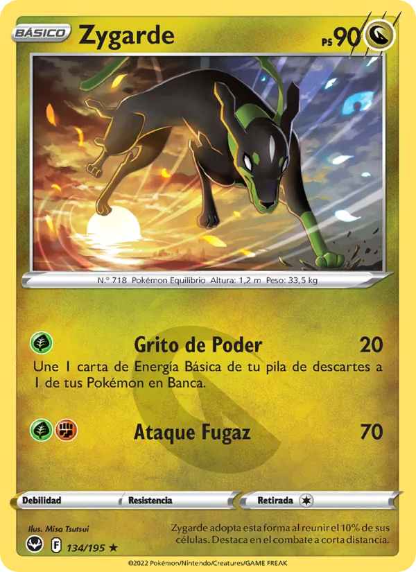 Zygarde (SIT 134)