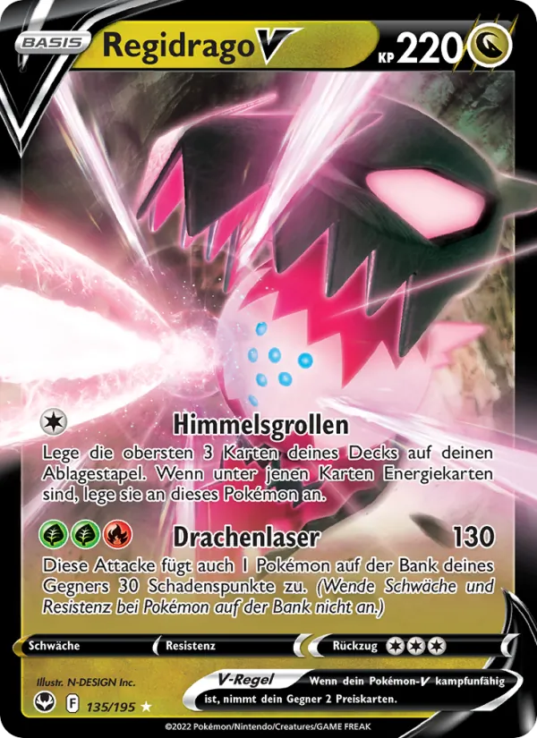 Regidrago V (SIT 135)