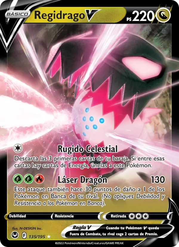 Regidrago V (SIT 135)