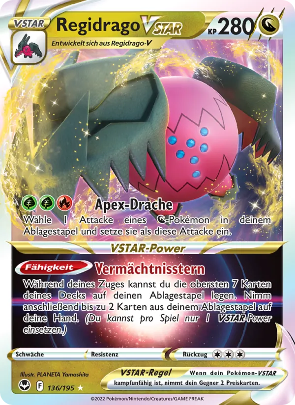 Regidrago VSTAR (SIT 136)