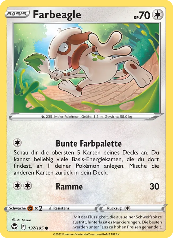 Farbeagle (SIT 137)