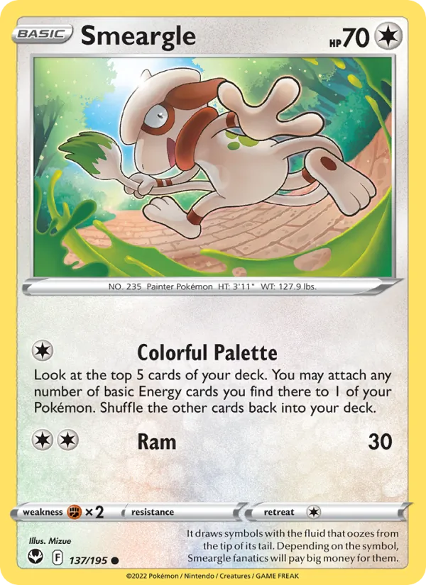 Smeargle (SIT 137)