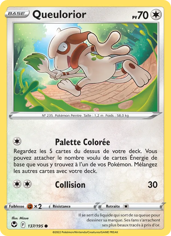Smeargle (SIT 137)