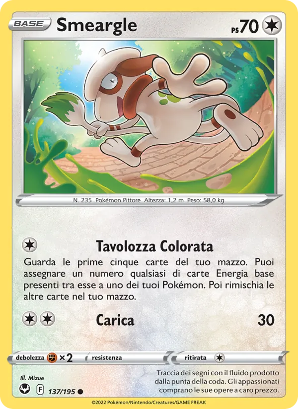 Smeargle (SIT 137)