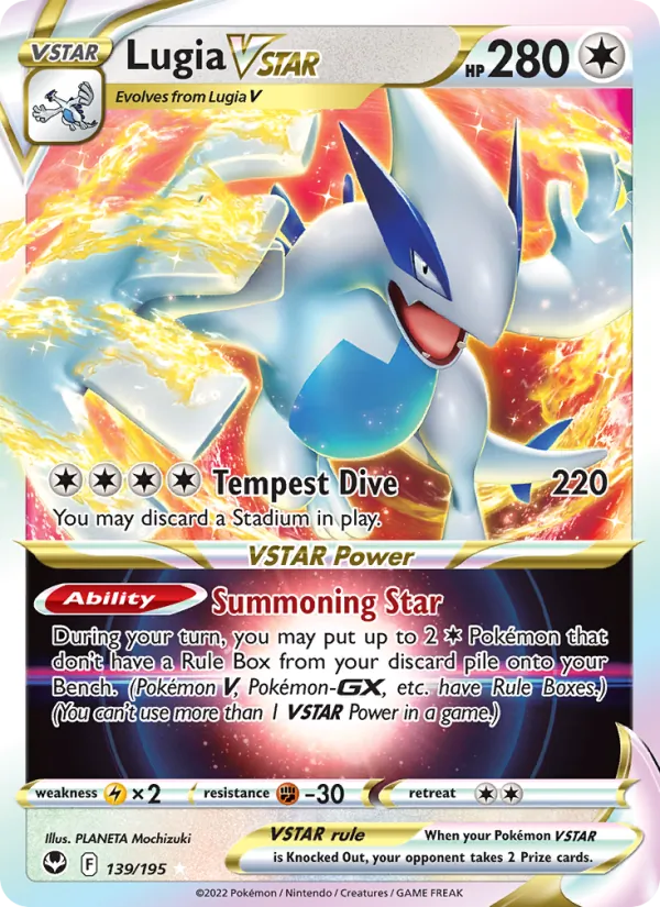 Lugia VSTAR (SIT 139)
