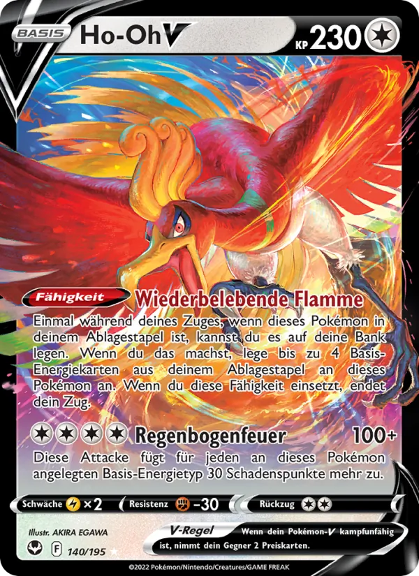Ho-Oh V (SIT 140)
