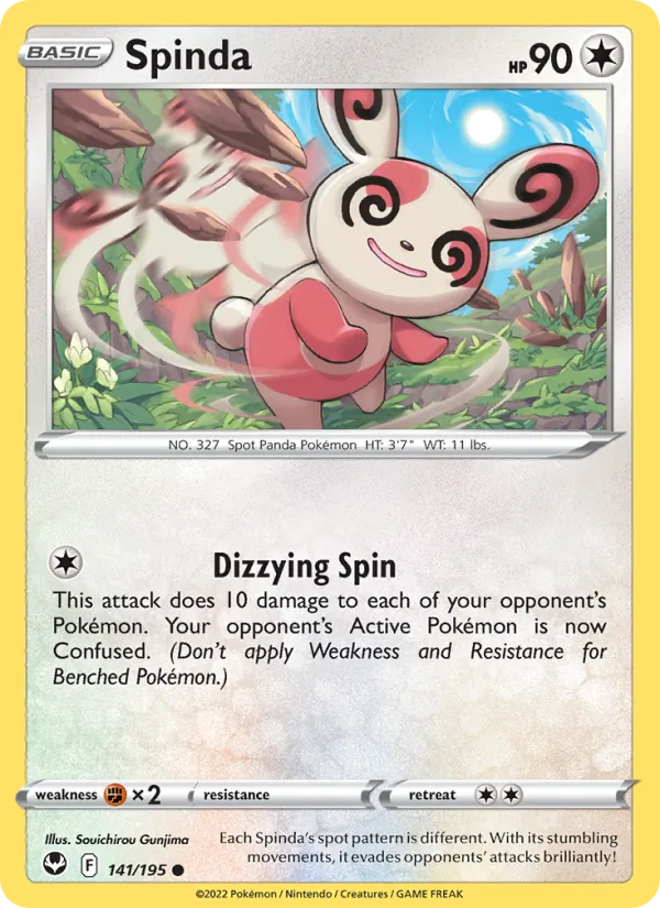 Spinda (SIT 141)