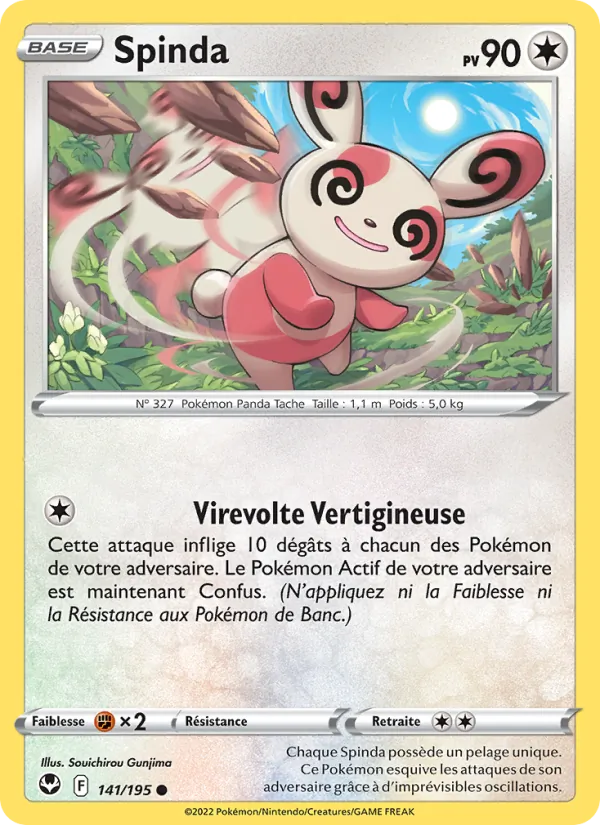 Spinda (SIT 141)
