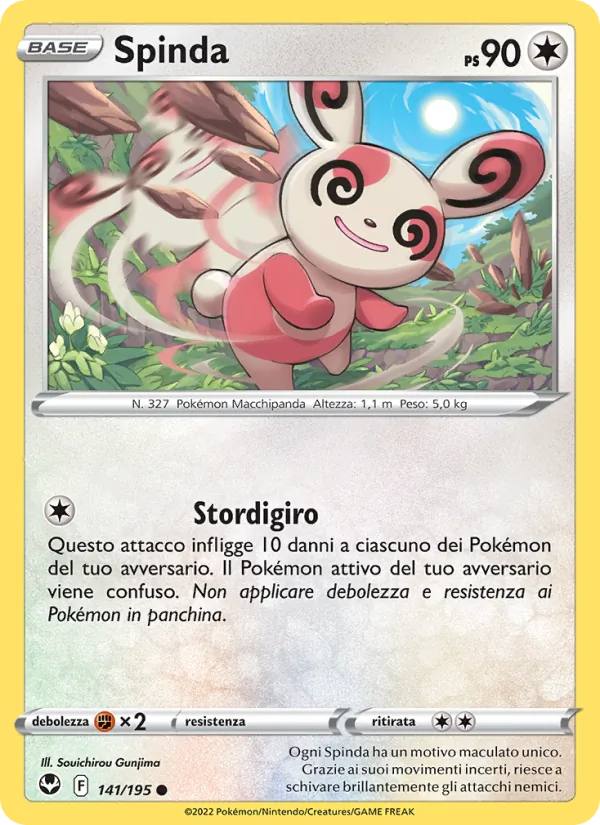 Spinda (SIT 141)