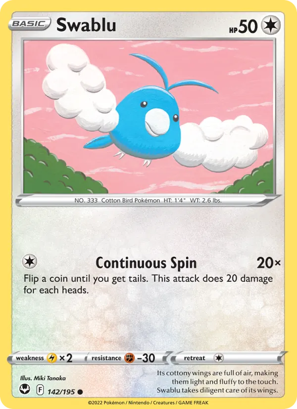 Swablu (SIT 142)