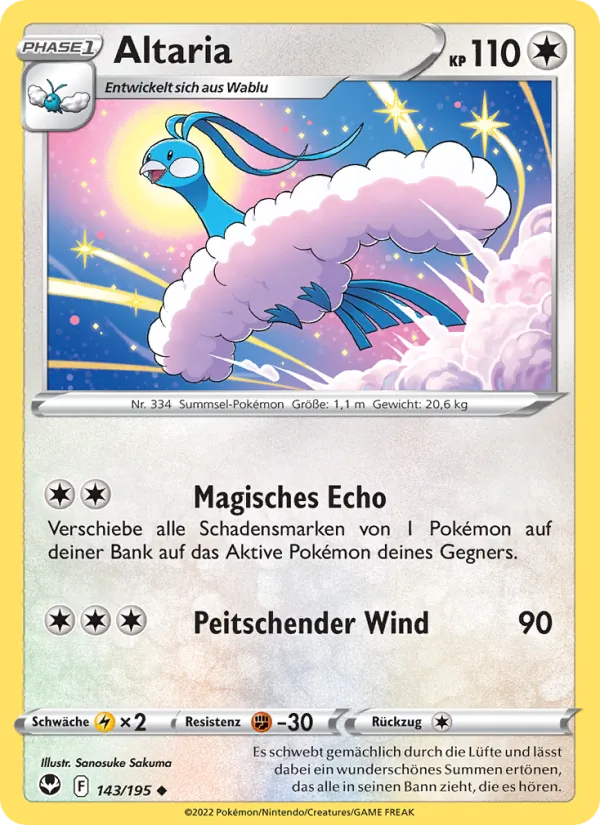 Altaria (SIT 143)