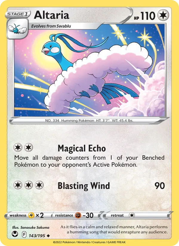 Altaria (SIT 143)