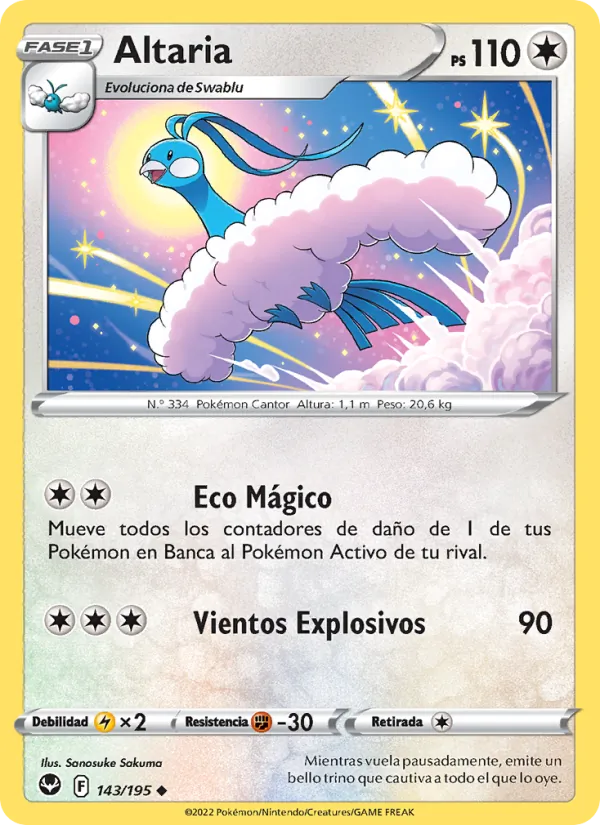 Altaria (SIT 143)