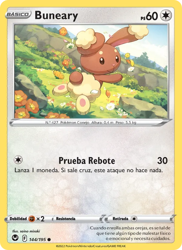 Buneary (SIT 144)