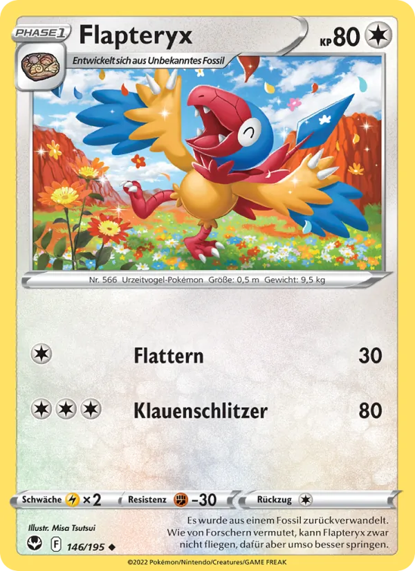 Flapteryx (SIT 146)