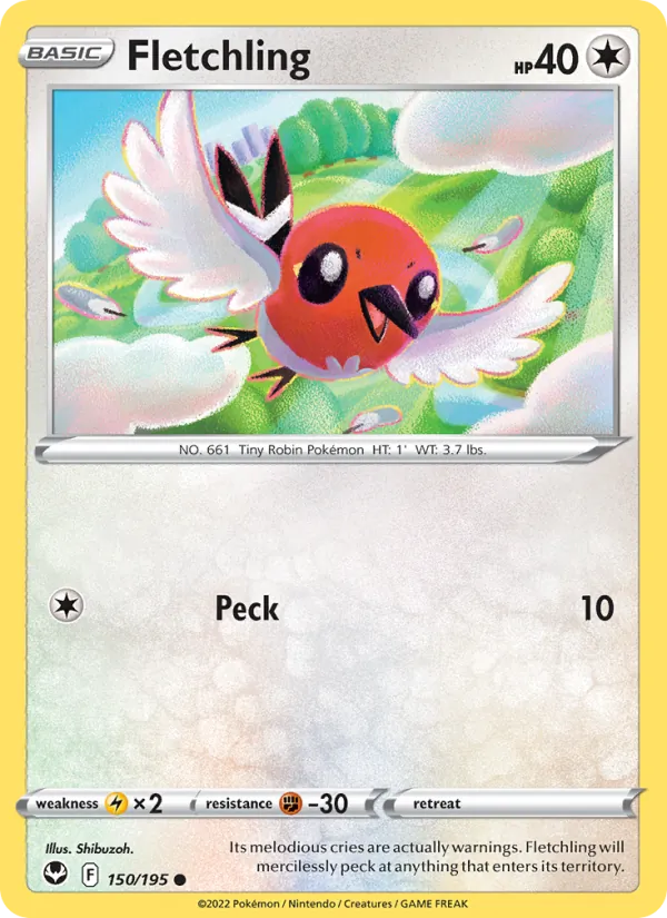 Fletchling (SIT 150)
