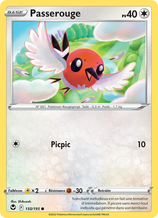 Fletchling (SIT 150)