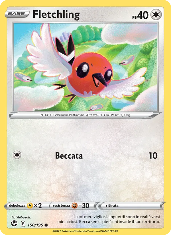 Fletchling (SIT 150)