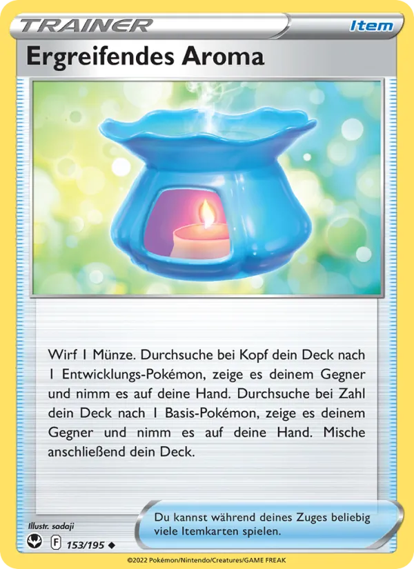 Ergreifendes Aroma (SIT 153)