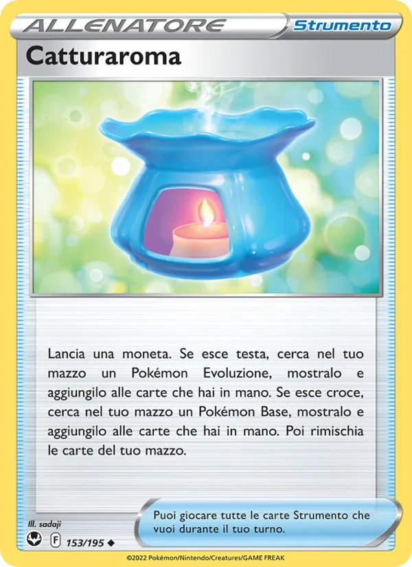 Capturing Aroma (SIT 153)