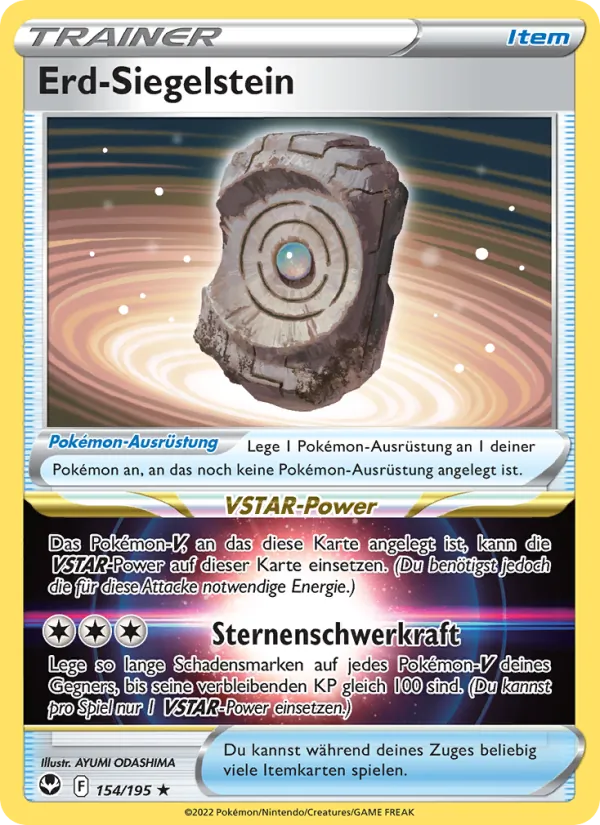 Erd-Siegelstein (SIT 154)