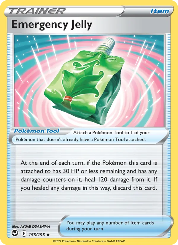 Emergency Jelly (SIT 155)