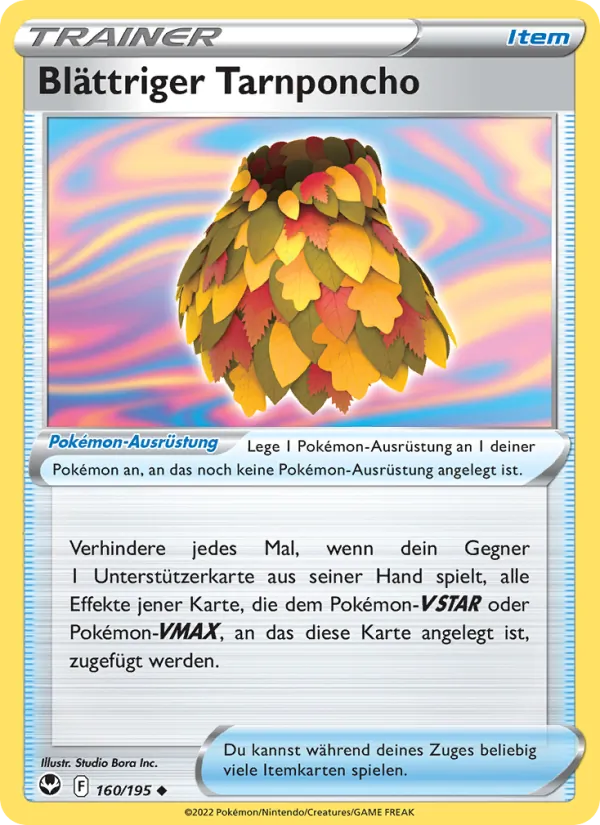 Blättriger Tarnponcho (SIT 160)