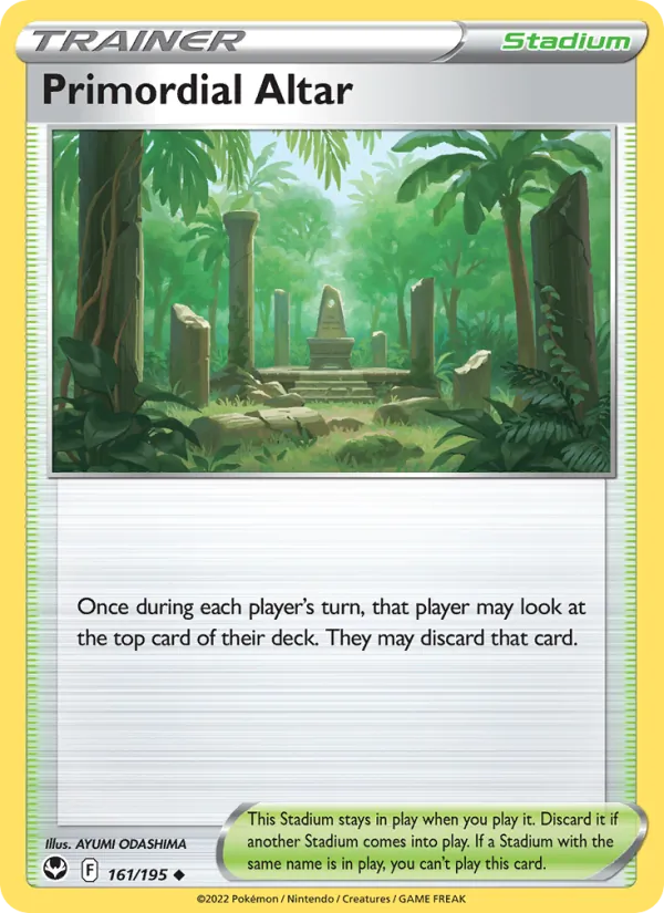 Primordial Altar (SIT 161)