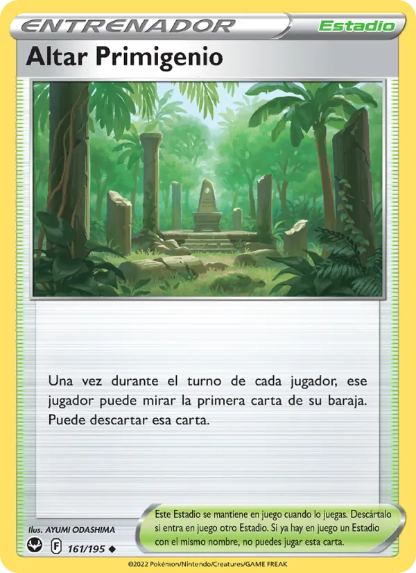 Primordial Altar (SIT 161)