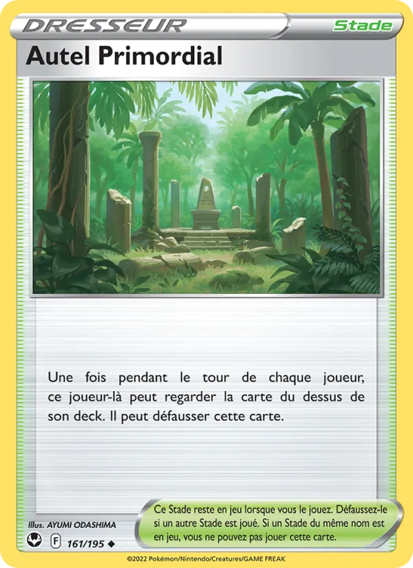 Primordial Altar (SIT 161)