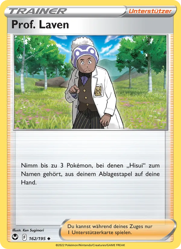 Professor Laven (SIT 162)