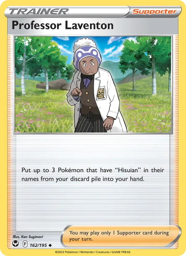 Professor Laventon (SIT 162)