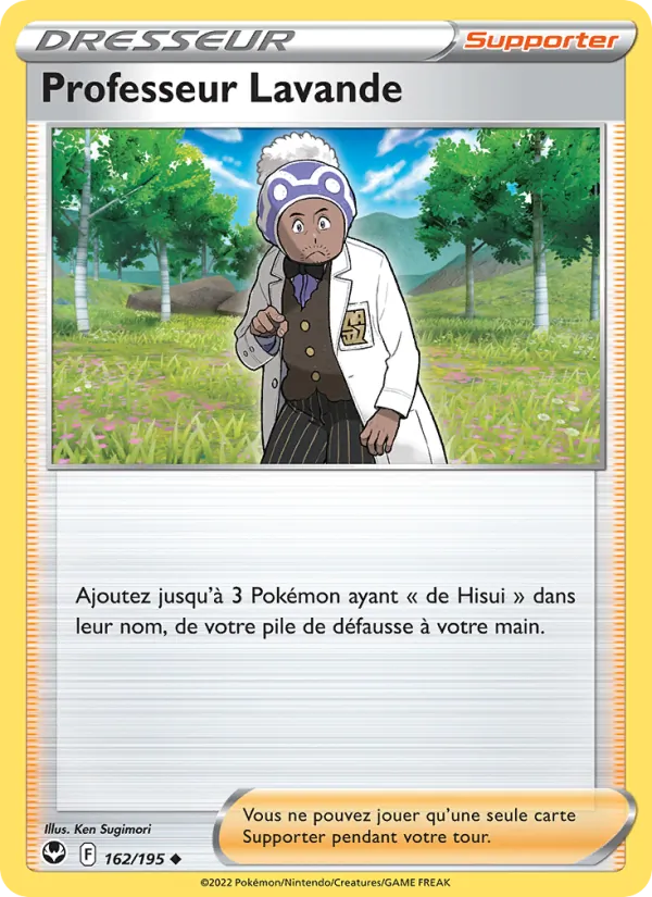Professor Laventon (SIT 162)
