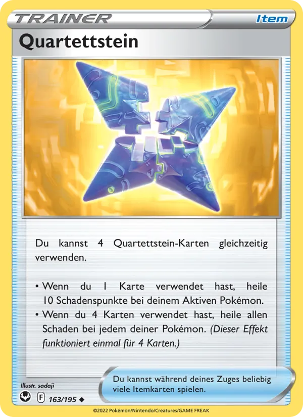 Quartettstein (SIT 163)