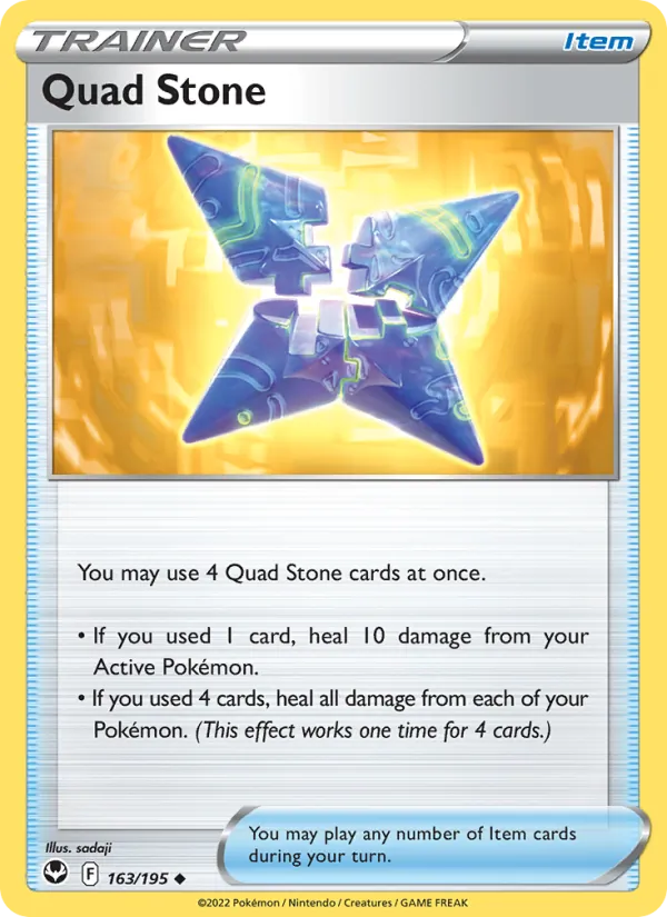 Quad Stone (SIT 163)
