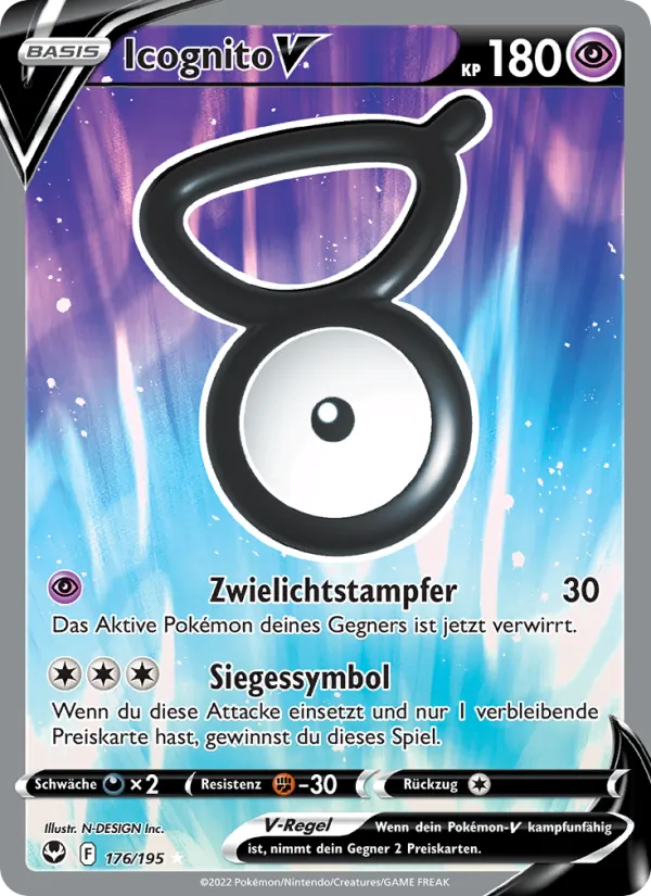 Icognito V (SIT 176)