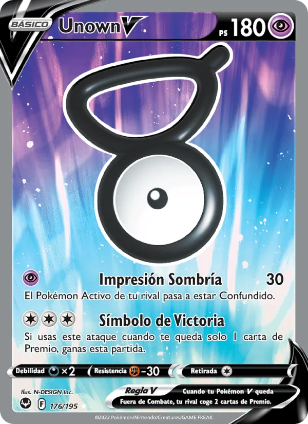 Unown V (SIT 176)