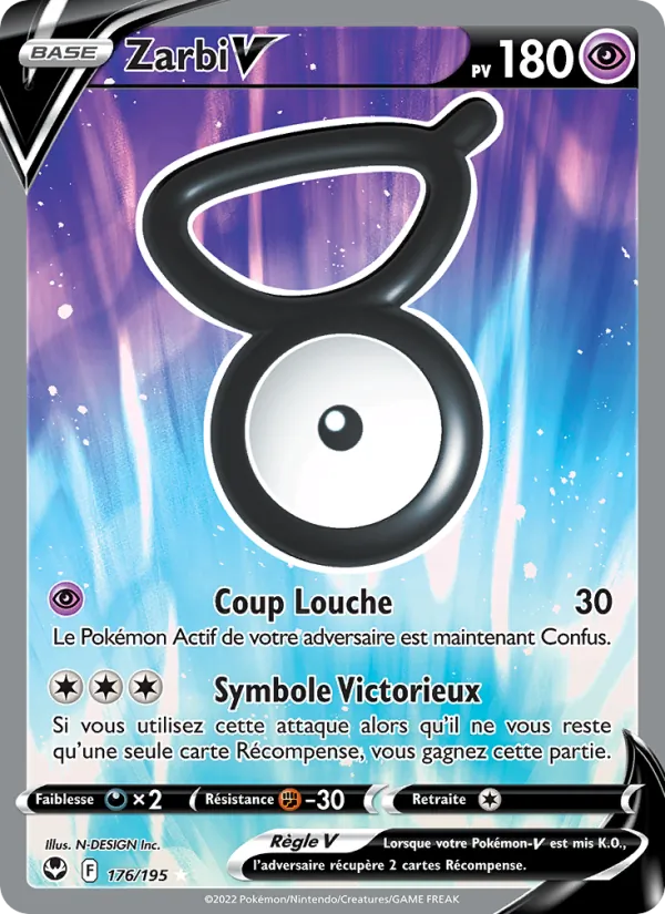 Unown V (SIT 176)