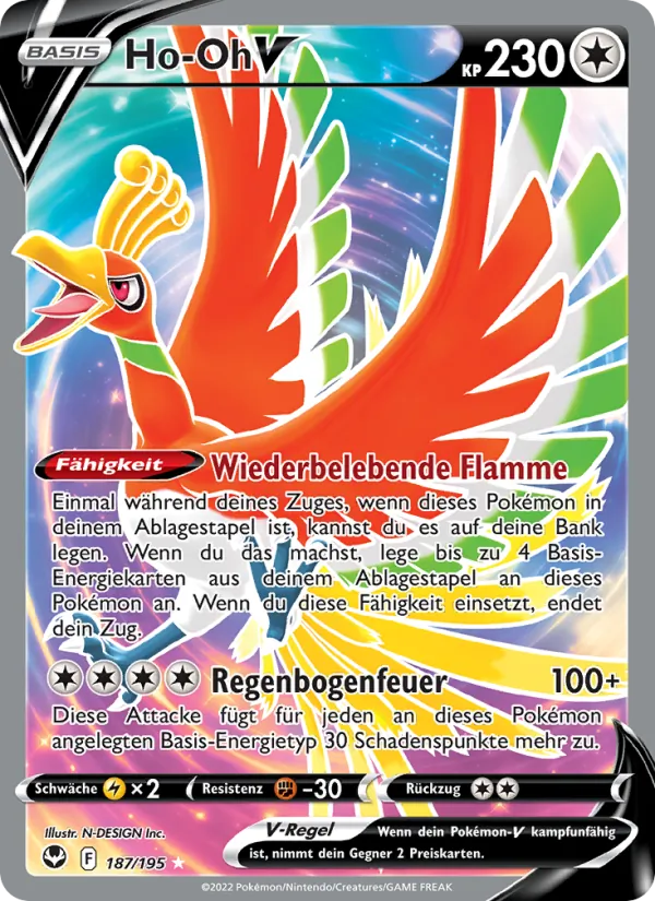 Ho-Oh V (SIT 187)