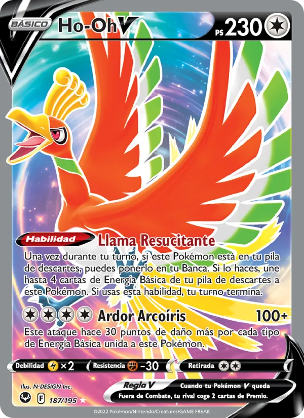 Ho-Oh V (SIT 187)