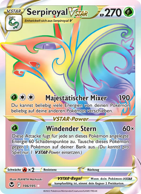 Serpiroyal VSTAR (SIT 196)